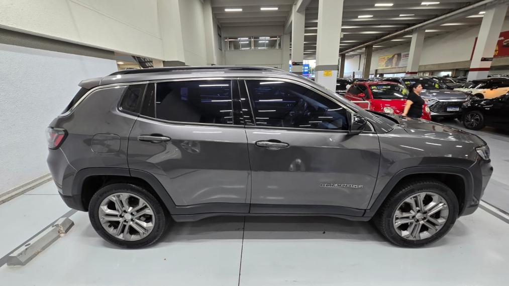 jeep compass 1.3 t270 turbo flex longitude at6 4p automatico 20234