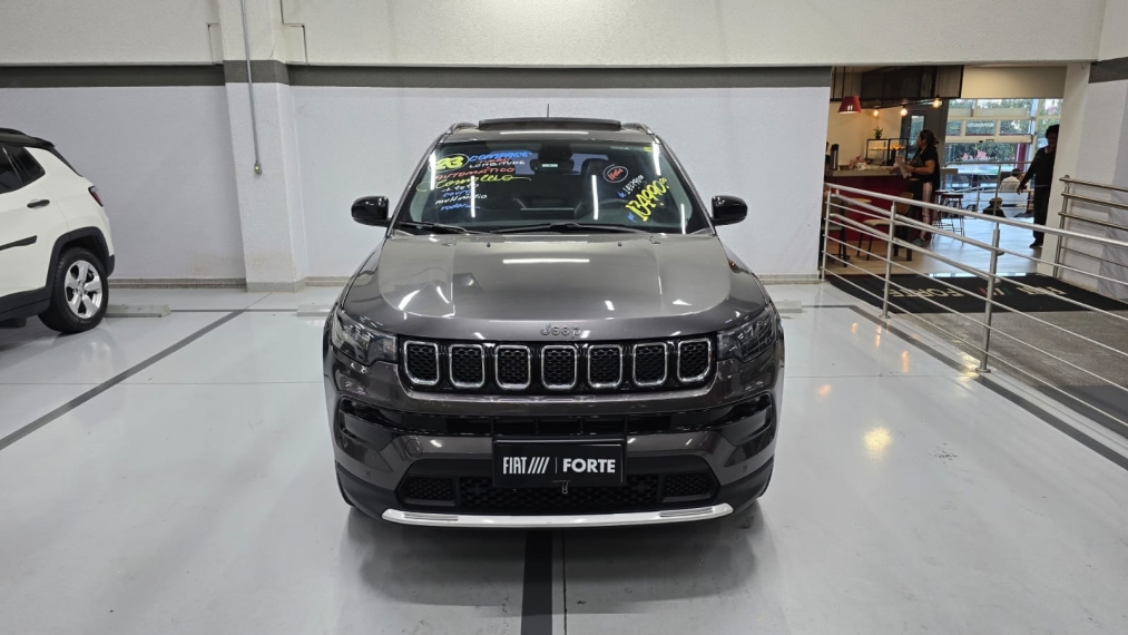 jeep compass 1.3 t270 turbo flex longitude at6 4p automatico 20232