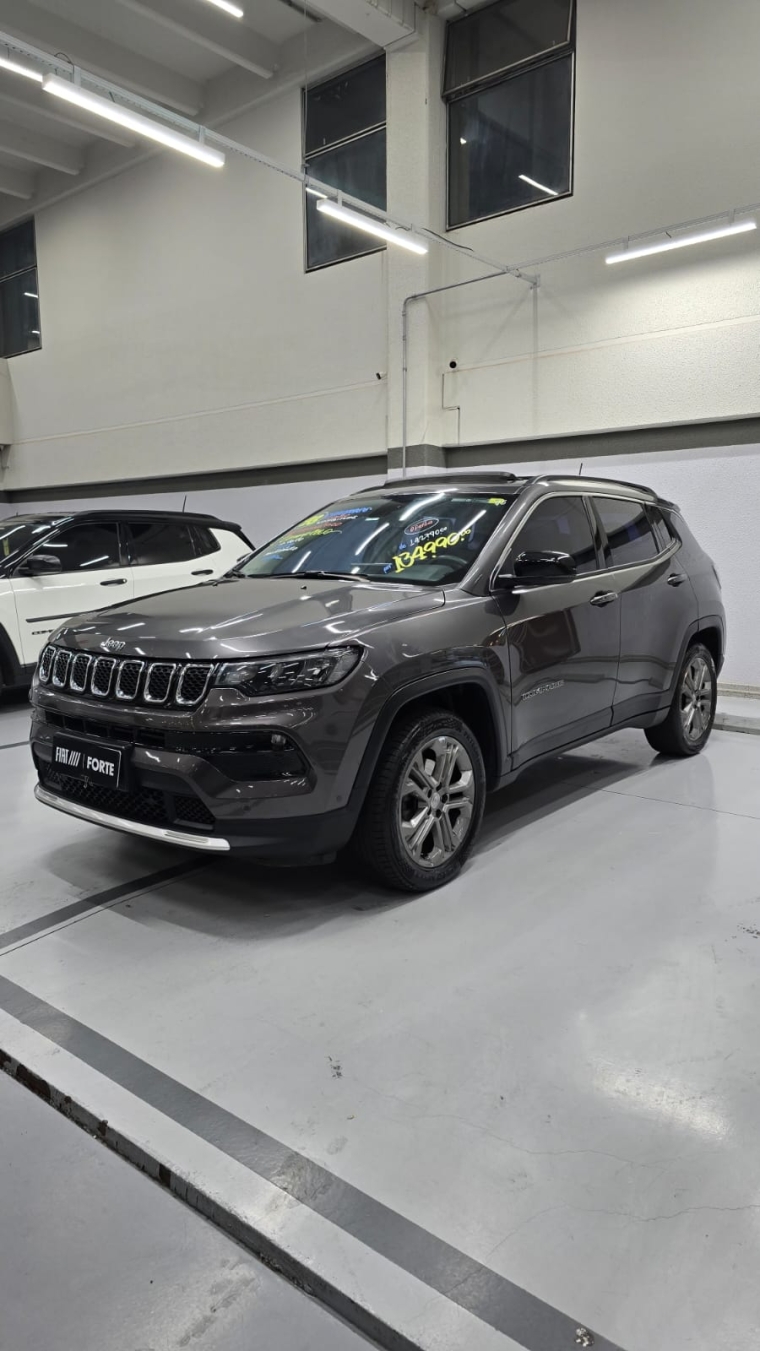 jeep compass 1.3 t270 turbo flex longitude at6 4p automatico 2023