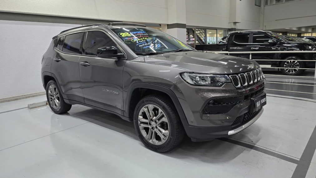 jeep compass 1.3 t270 turbo flex longitude at6 4p automatico 20233