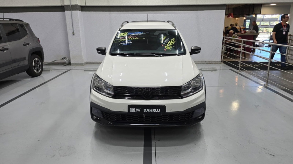 volkswagen saveiro 1.6 cross cd 16v flex 2p manual 20232