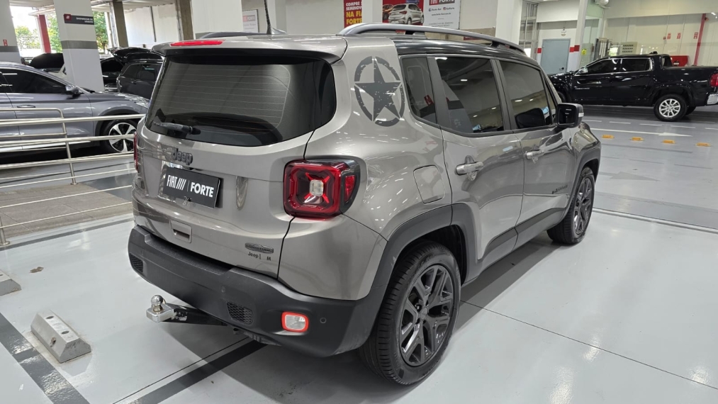 jeep renegade 1.8 16v flex longitude 4p automatico 202113