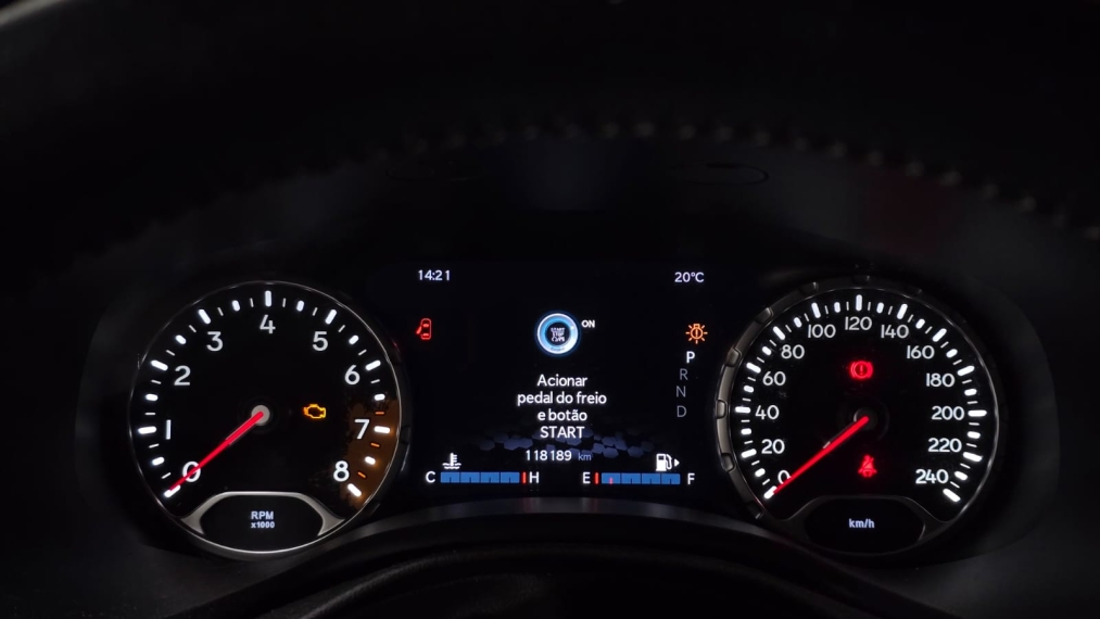 jeep renegade 1.8 16v flex longitude 4p automatico 20217