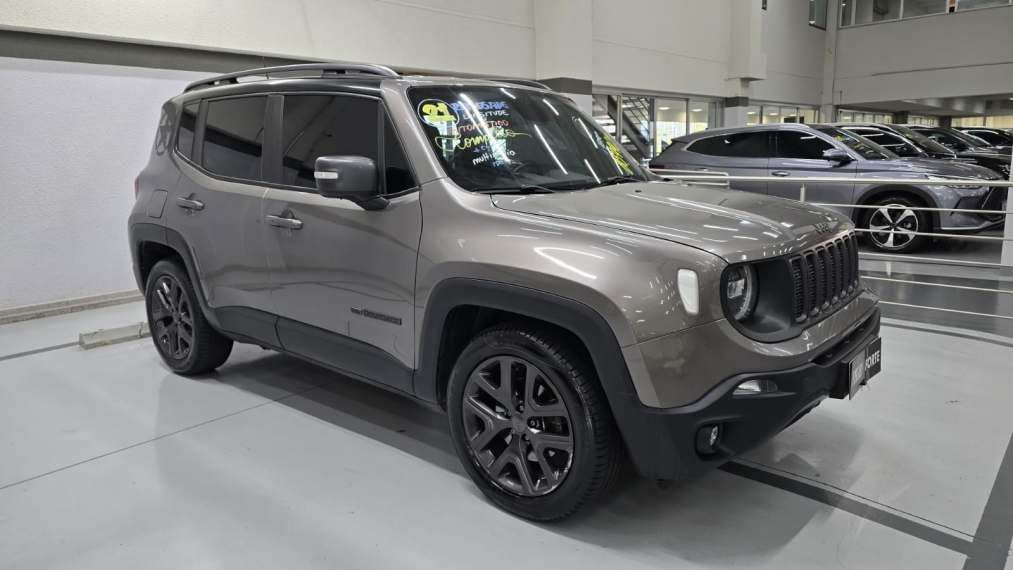 jeep renegade 1.8 16v flex longitude 4p automatico 20213