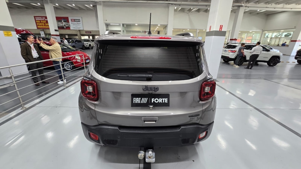 jeep renegade 1.8 16v flex longitude 4p automatico 202114