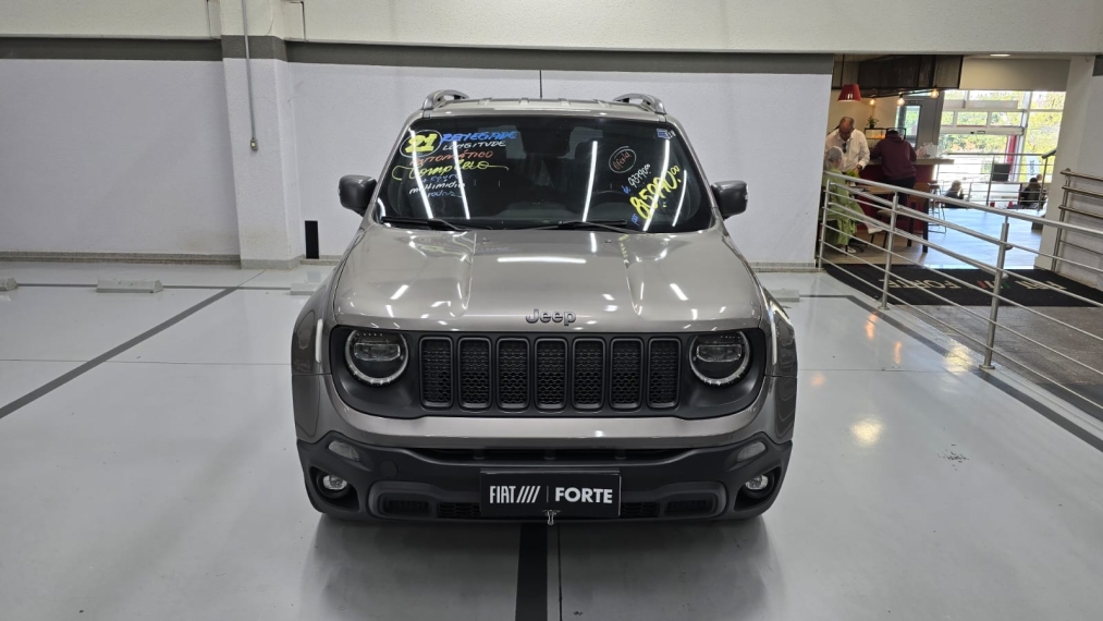 jeep renegade 1.8 16v flex longitude 4p automatico 20212