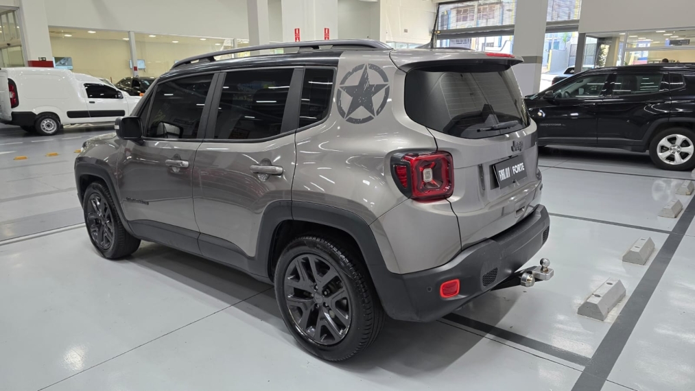 jeep renegade 1.8 16v flex longitude 4p automatico 202115