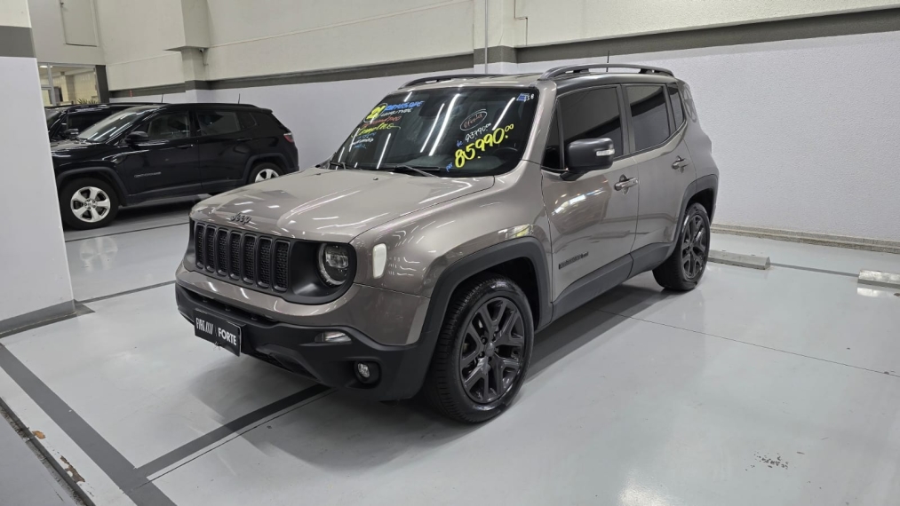 jeep renegade 1.8 16v flex longitude 4p automatico 20211