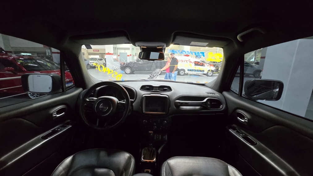 jeep renegade 1.8 16v flex longitude 4p automatico 202110