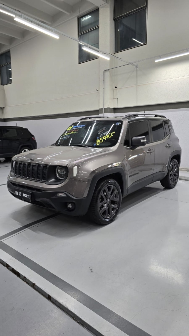 jeep renegade 1.8 16v flex longitude 4p automatico 2021