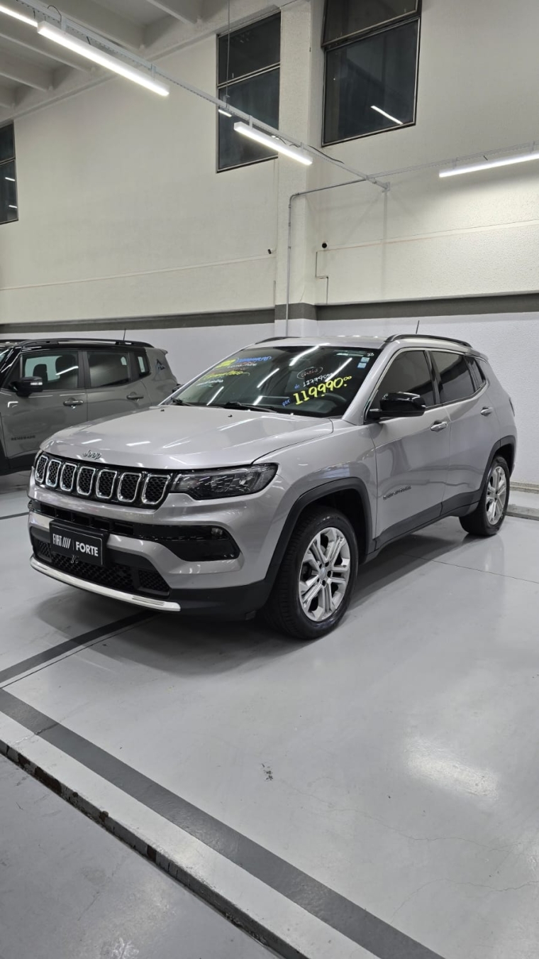 jeep compass 1.3 t270 turbo flex longitude at6 4p automatico 2022