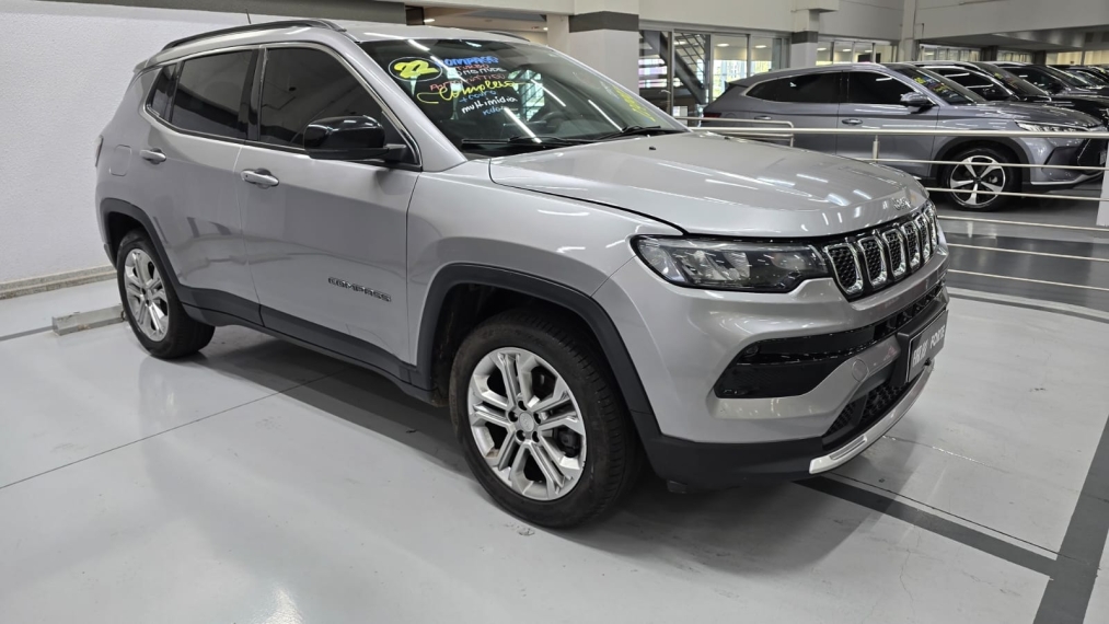 jeep compass 1.3 t270 turbo flex longitude at6 4p automatico 20223