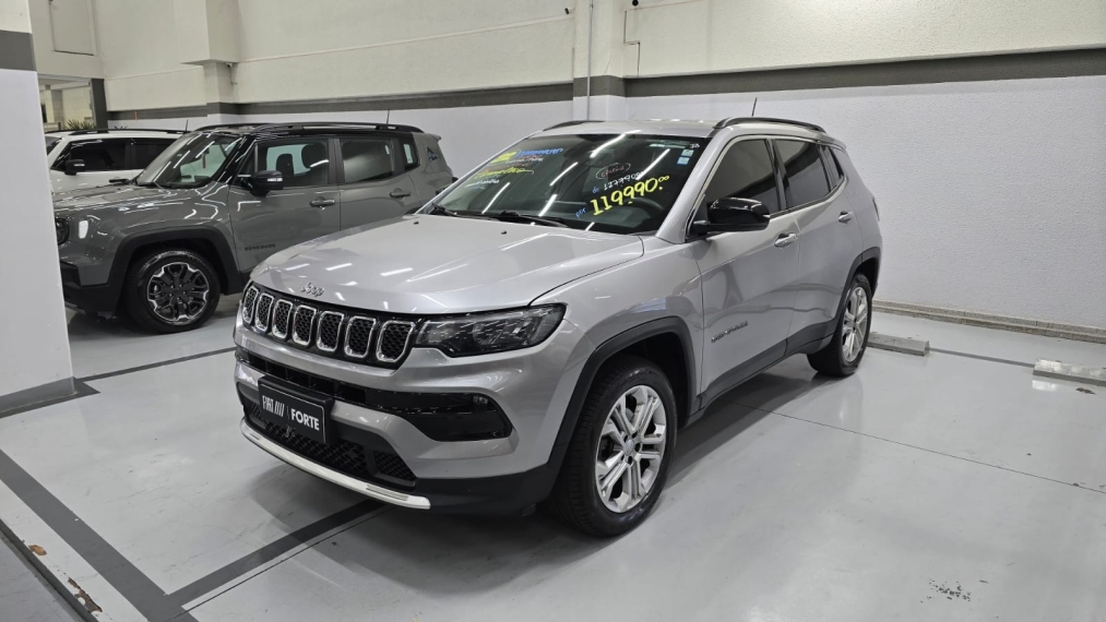 jeep compass 1.3 t270 turbo flex longitude at6 4p automatico 20221