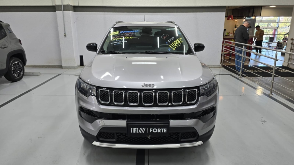 jeep compass 1.3 t270 turbo flex longitude at6 4p automatico 20222