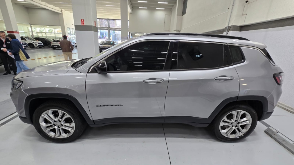 jeep compass 1.3 t270 turbo flex longitude at6 4p automatico 20225