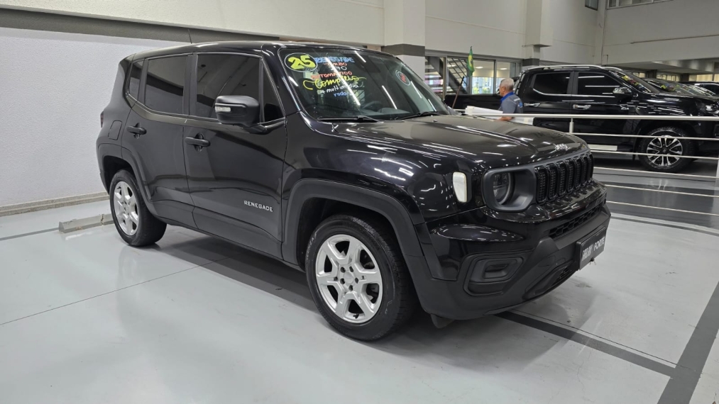 jeep renegade 1.3 t270 turbo flex at6 4p automatico 20253