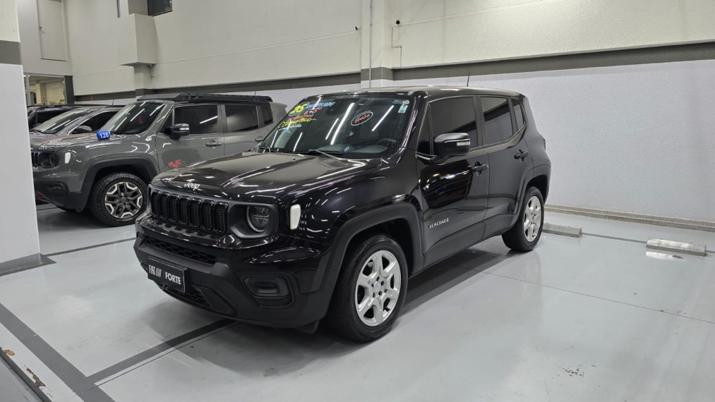 jeep renegade 1.3 t270 turbo flex at6 4p automatico 20251