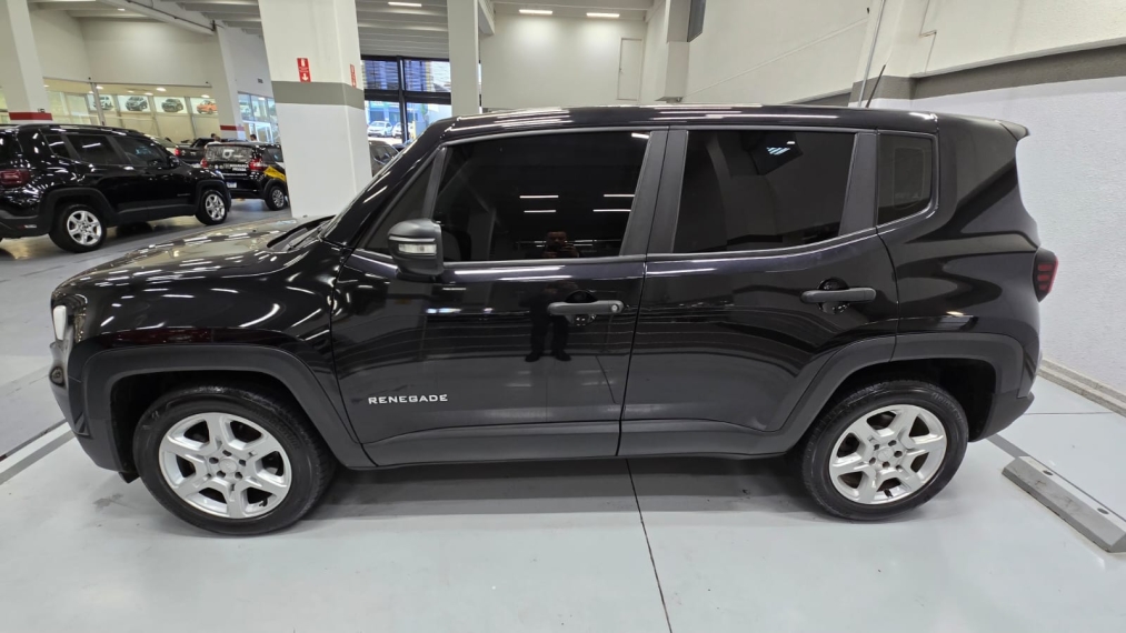jeep renegade 1.3 t270 turbo flex at6 4p automatico 20255