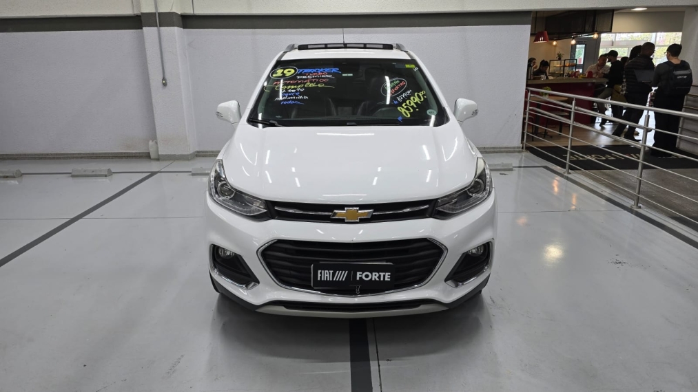 chevrolet tracker 1.4 16v turbo flex premier automatico 4p 20192