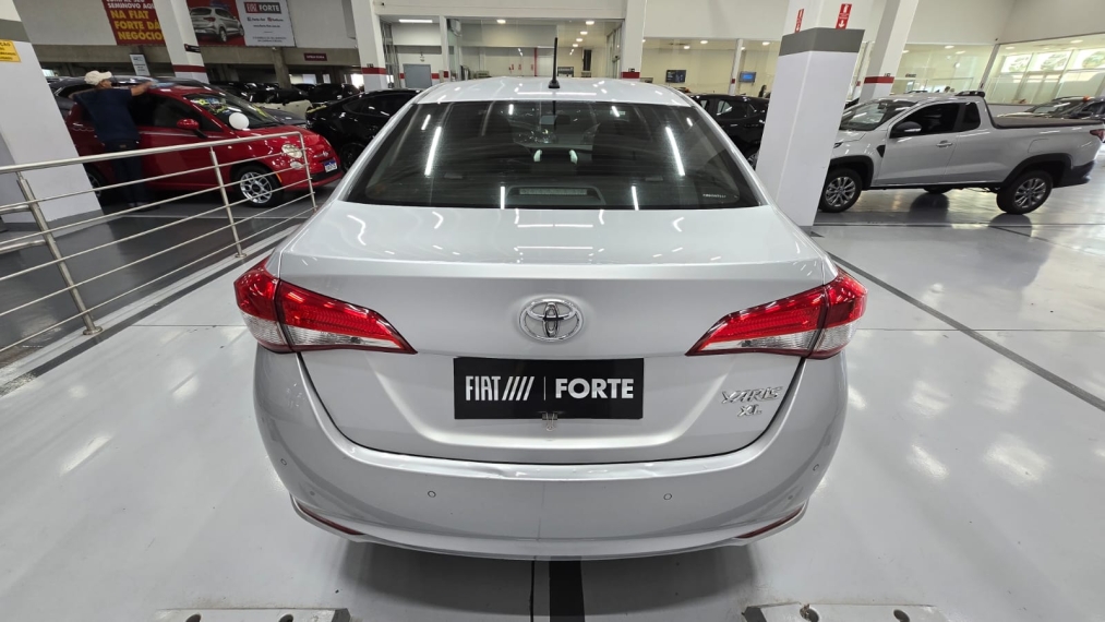 toyota yaris 1.5 16v flex sedan xl plus connect multidrive 4p automatico 202214