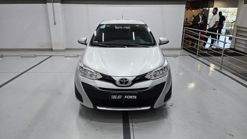 toyota yaris 1.5 16v flex sedan xl plus connect multidrive 4p automatico 20222