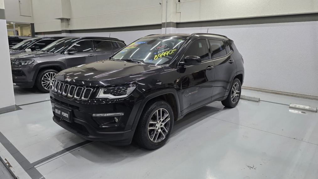 jeep compass 2.0 16v flex sport automatico 4p 20192