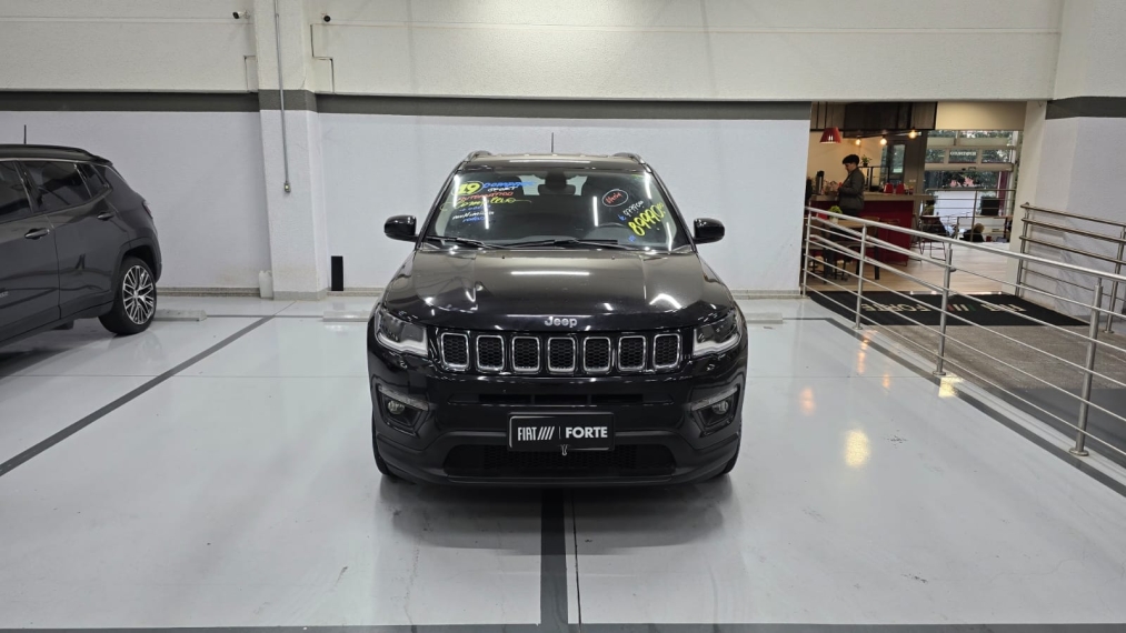 jeep compass 2.0 16v flex sport automatico 4p 20191