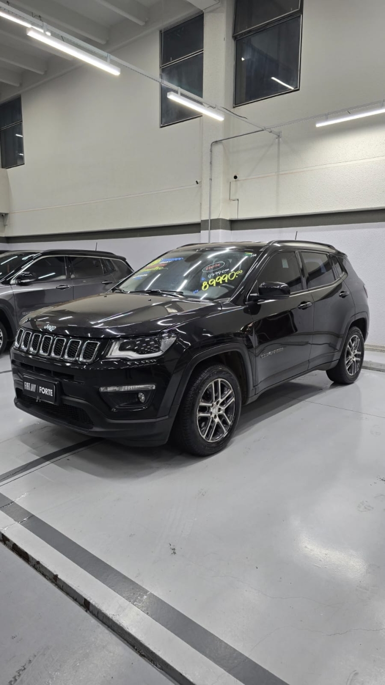 jeep compass 2.0 16v flex sport automatico 4p 2019