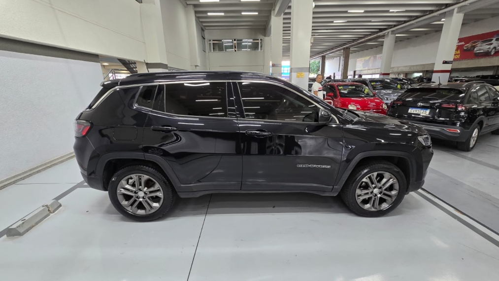 jeep compass 1.3 t270 turbo flex longitude at6 4p automatico 20234