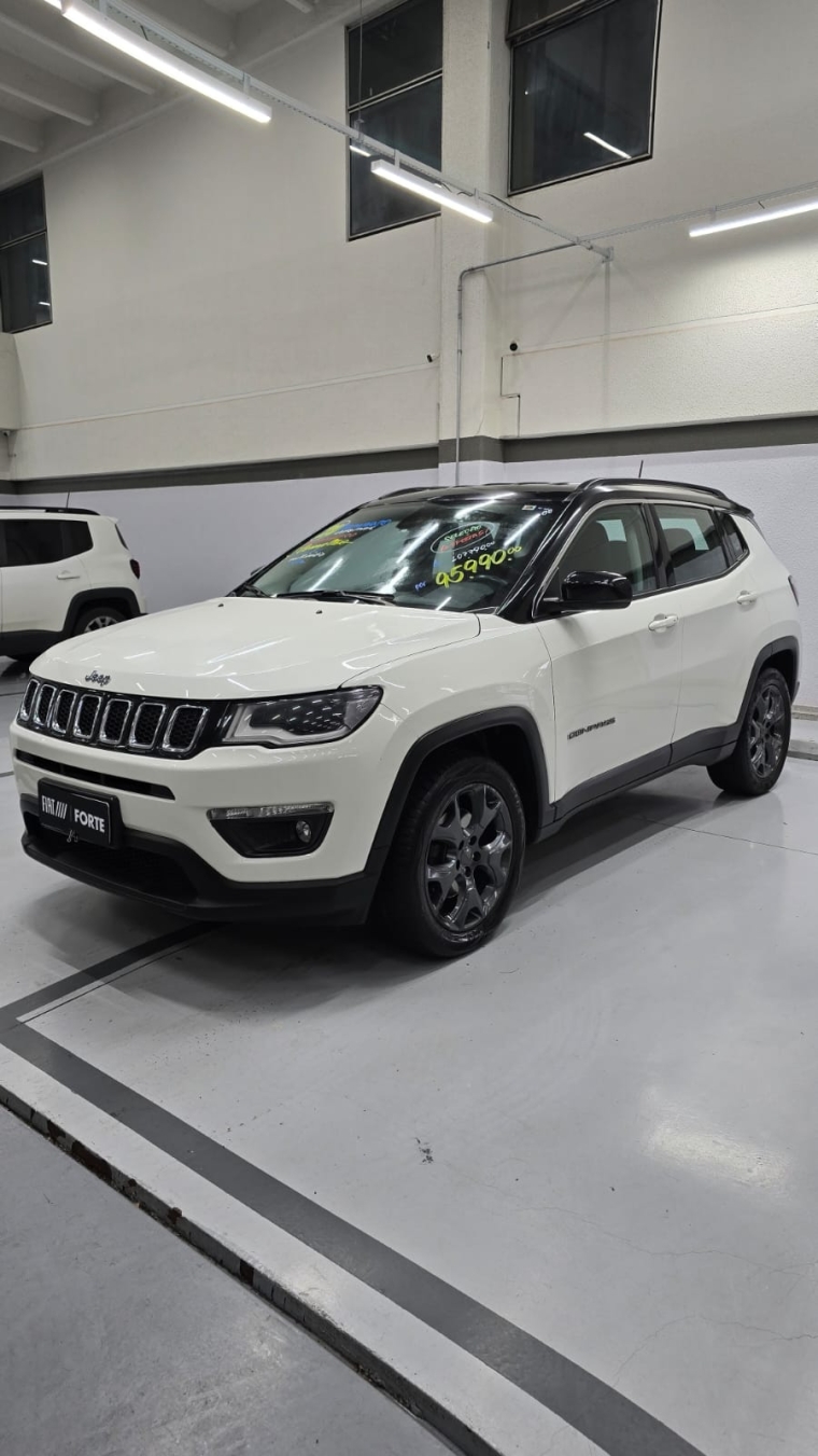 jeep compass 2.0 16v flex longitude automatico 4p 2021