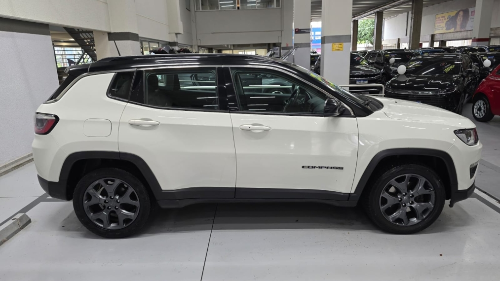 jeep compass 2.0 16v flex longitude automatico 4p 20214