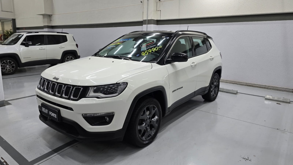 jeep compass 2.0 16v flex longitude automatico 4p 20211