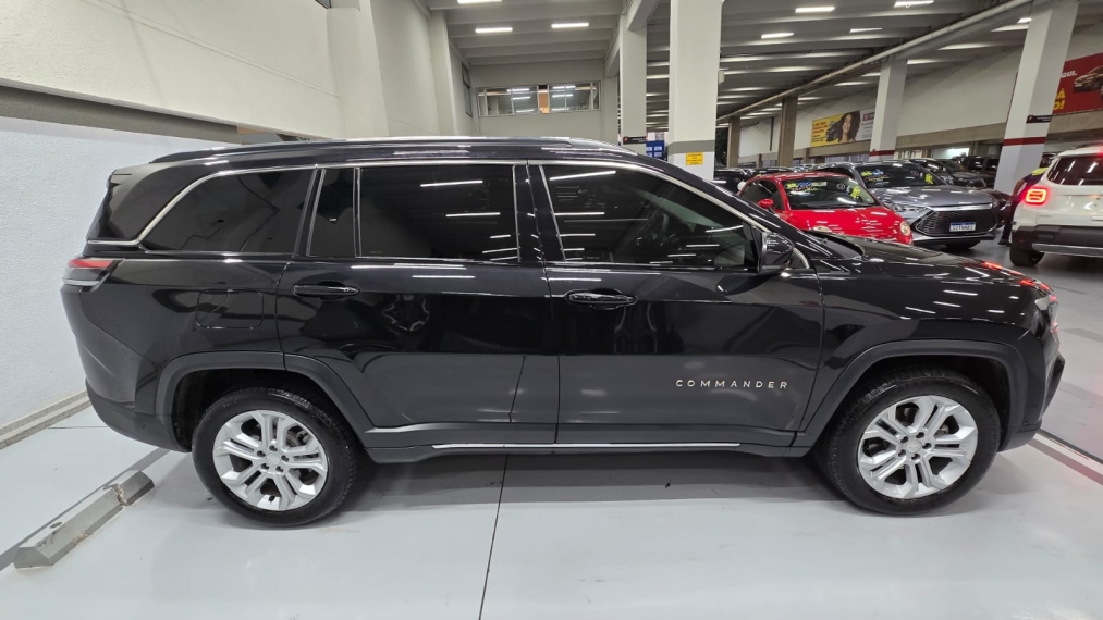 jeep commander 1.3 t270 turbo flex longitude at6 4p automatico 20254