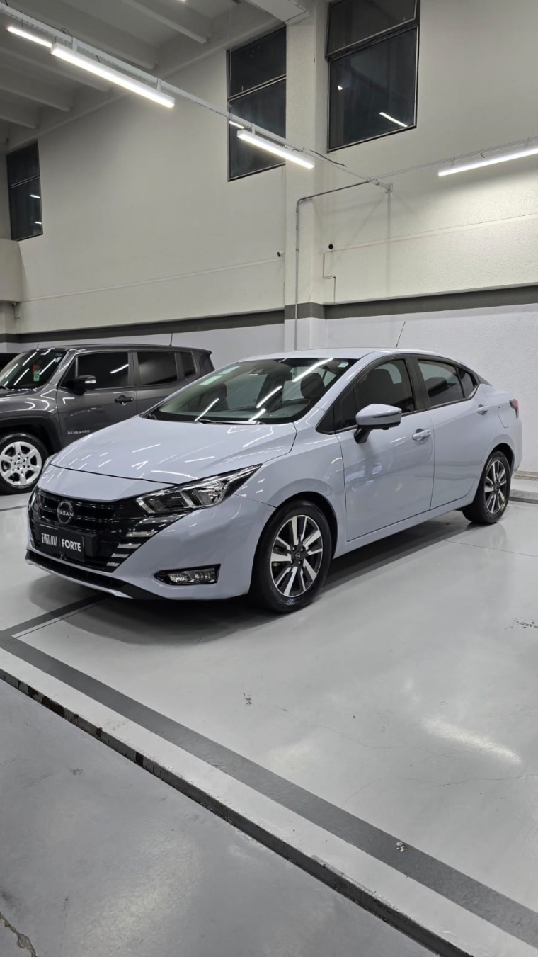 nissan versa 1.6 16v flex advance xtronic 4p automatico 20241