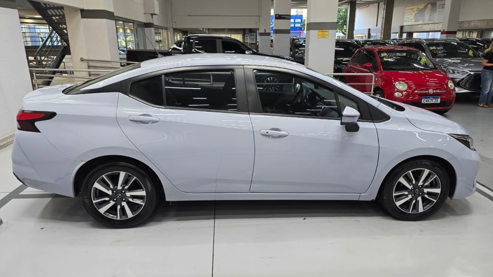 nissan versa 1.6 16v flex advance xtronic 4p automatico 20244