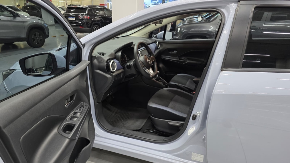 nissan versa 1.6 16v flex advance xtronic 4p automatico 20246