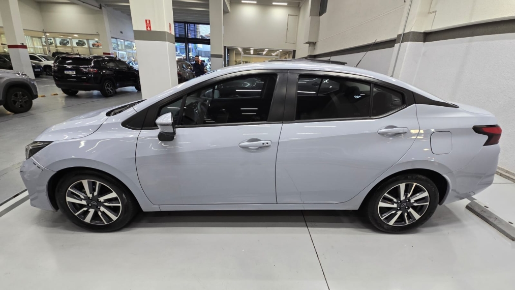 nissan versa 1.6 16v flex advance xtronic 4p automatico 20245