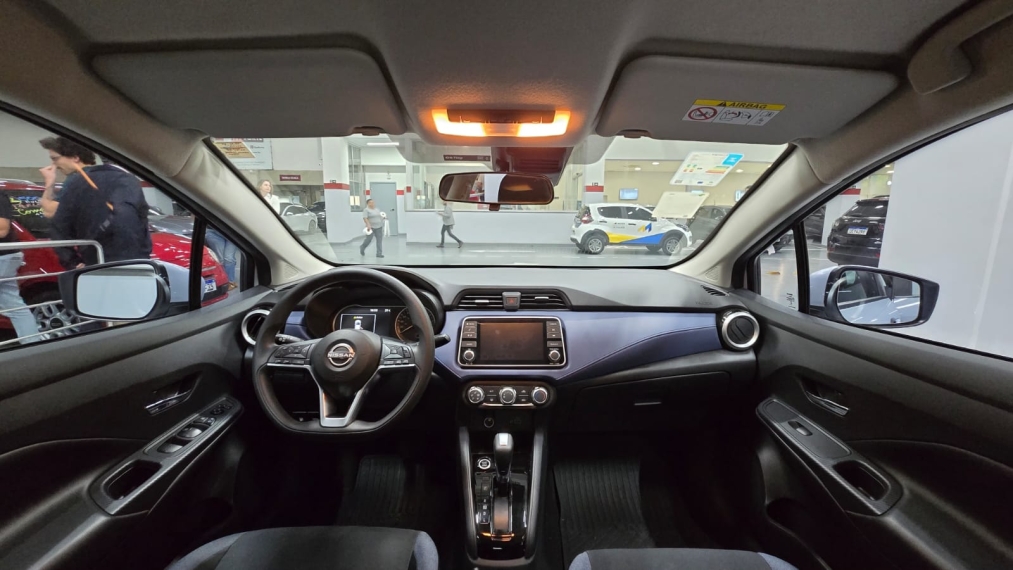 nissan versa 1.6 16v flex advance xtronic 4p automatico 202410