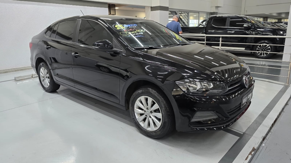 volkswagen virtus 1.6 msi total flex manual 4p automatico 20213