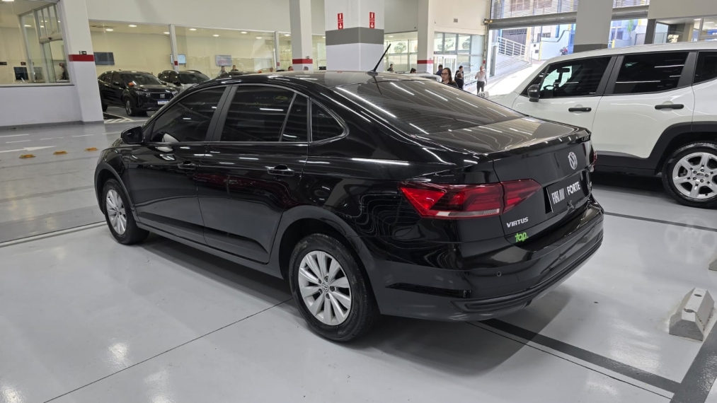 volkswagen virtus 1.6 msi total flex manual 4p automatico 202115