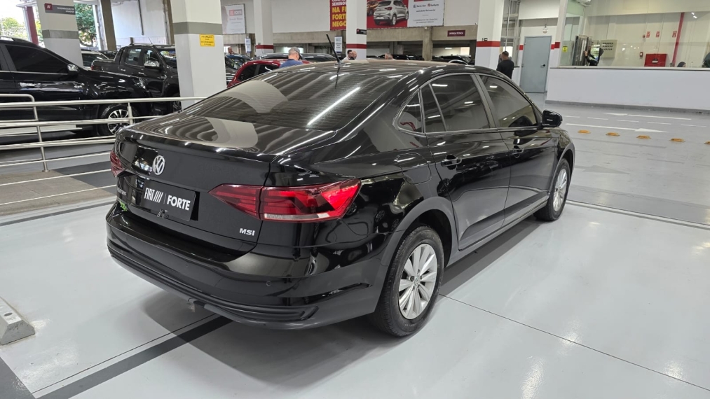 volkswagen virtus 1.6 msi total flex manual 4p automatico 202113