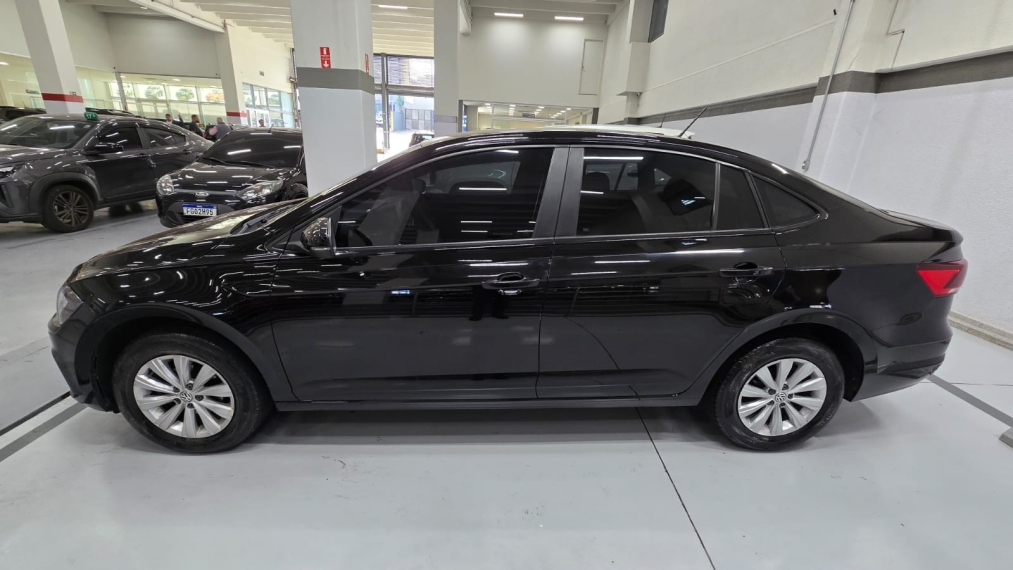volkswagen virtus 1.6 msi total flex manual 4p automatico 20215