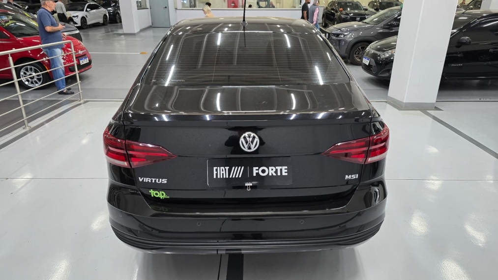 volkswagen virtus 1.6 msi total flex manual 4p automatico 202114