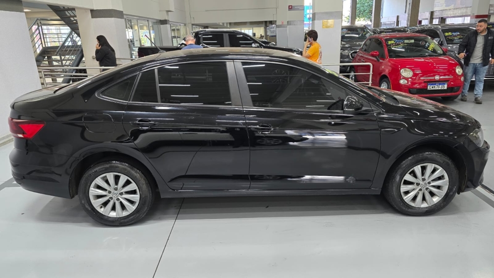 volkswagen virtus 1.6 msi total flex manual 4p automatico 20214