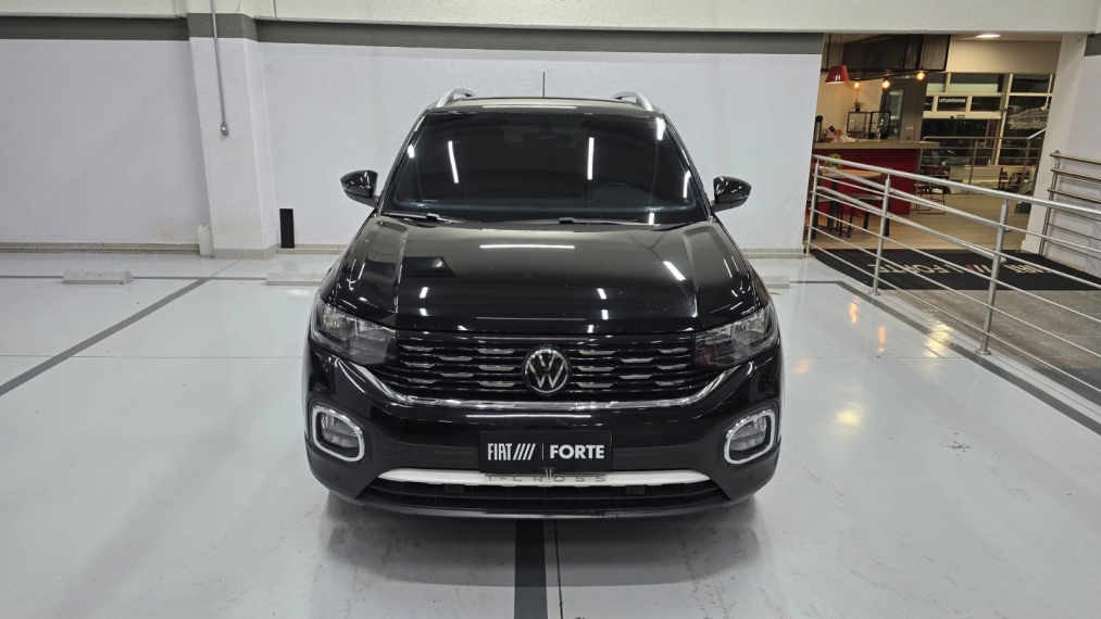 volkswagen t-cross 1.4 250 tsi total flex highline automatico 4p 20232