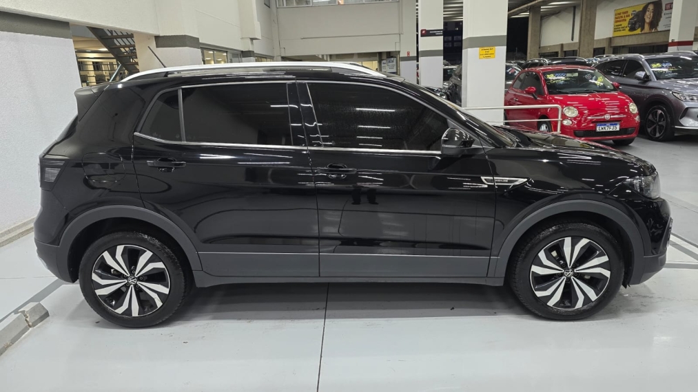 volkswagen t-cross 1.4 250 tsi total flex highline automatico 4p 20234