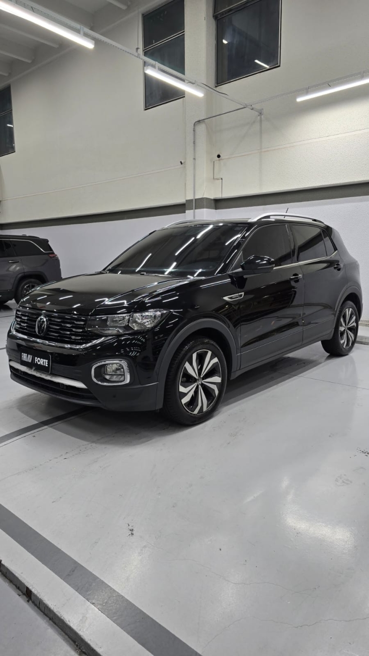 volkswagen t-cross 1.4 250 tsi total flex highline automatico 4p 2023