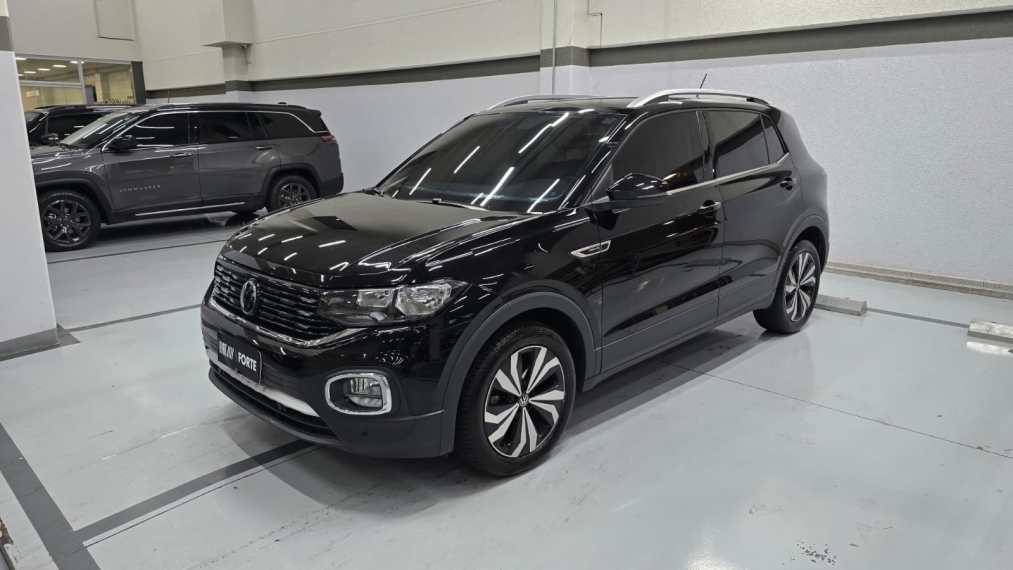 volkswagen t-cross 1.4 250 tsi total flex highline automatico 4p 20231
