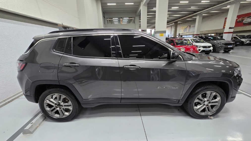 jeep compass 1.3 t270 turbo flex longitude at6 4p automatico 20244