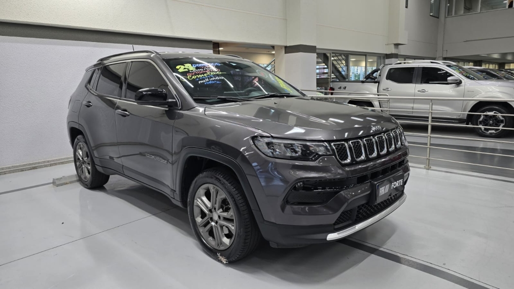 jeep compass 1.3 t270 turbo flex longitude at6 4p automatico 20243